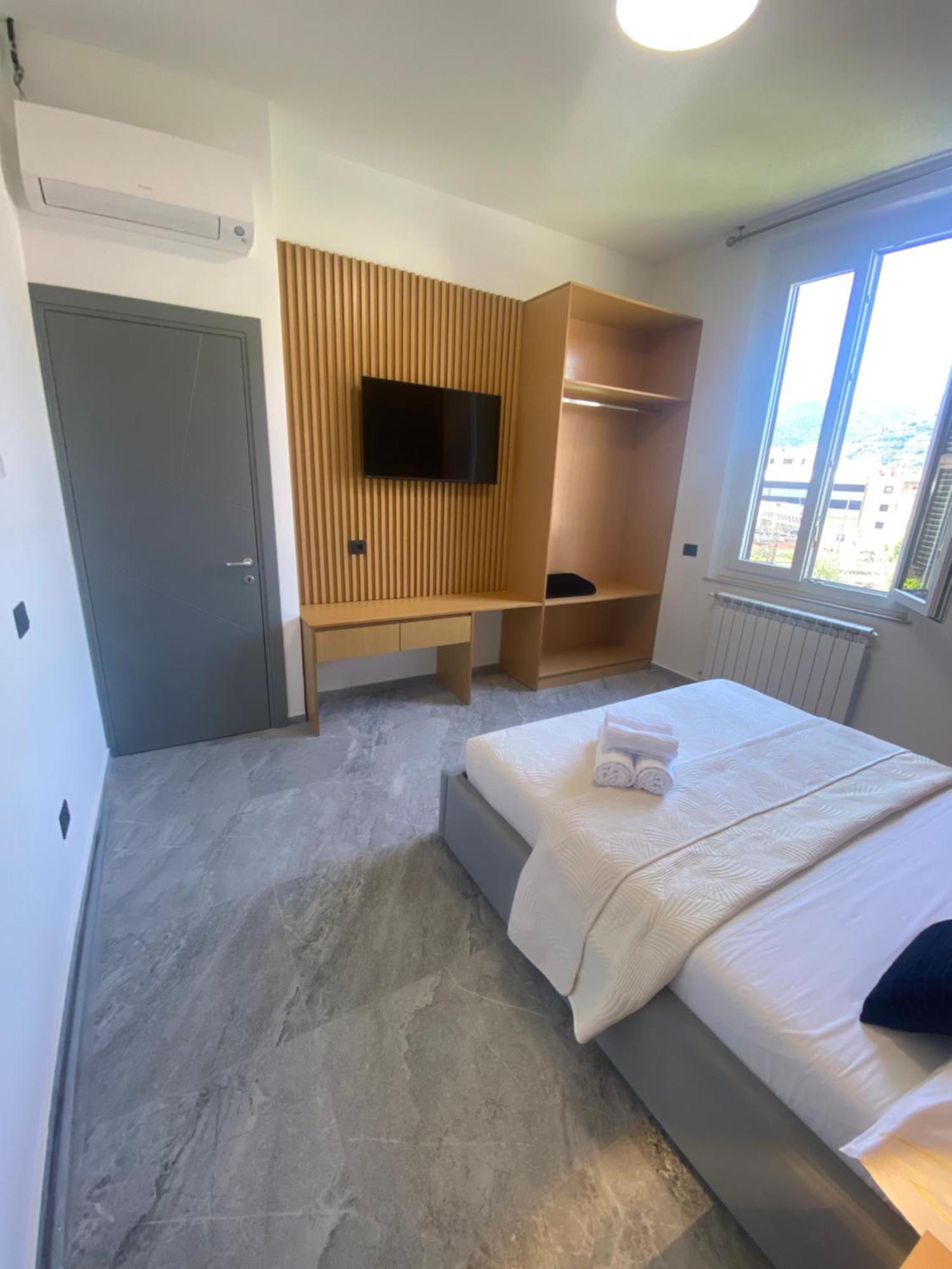 Appartamento La casa della stazione La Spezia Esterno foto